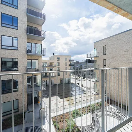 Beautiful W Balcony - 333 * Odense